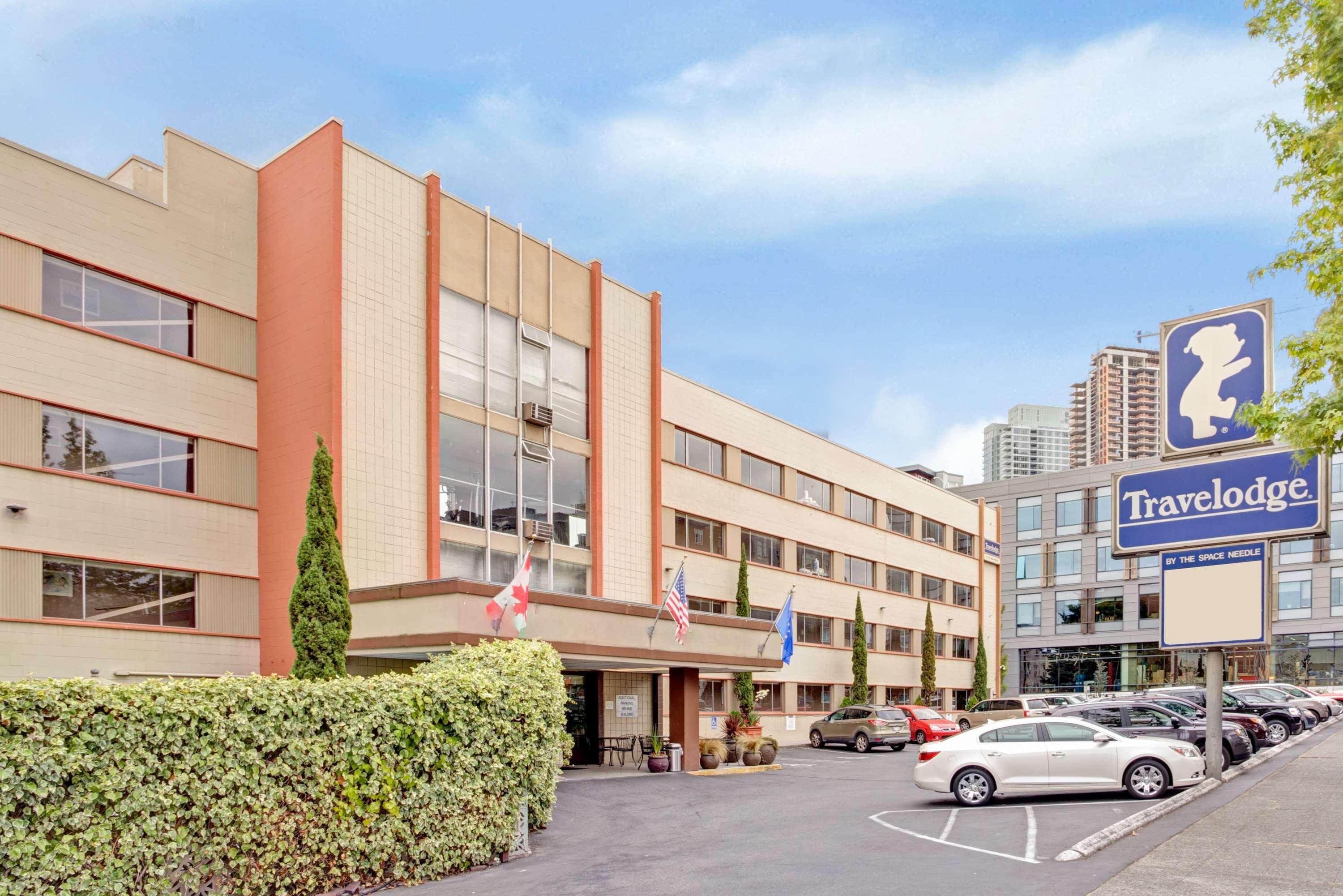 Travelodge By Wyndham Seattle By The Space Needle Exteriér fotografie