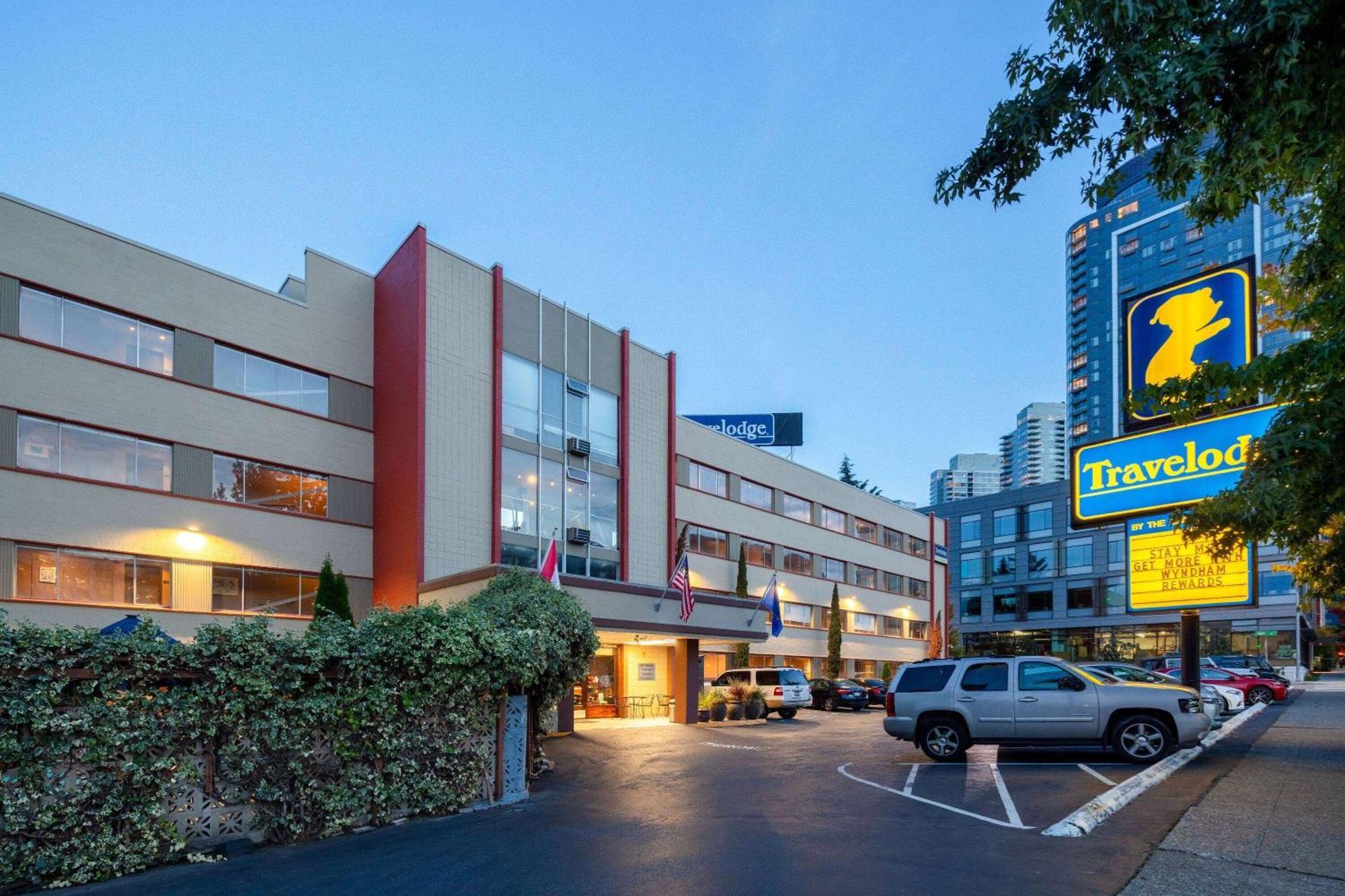 Travelodge By Wyndham Seattle By The Space Needle Exteriér fotografie